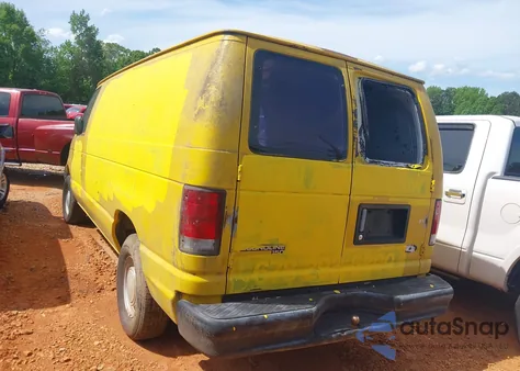 1998 Ford Econoline Commercial/Recreational из США, поврежденный, VIN 1FTRE1460WHA04282